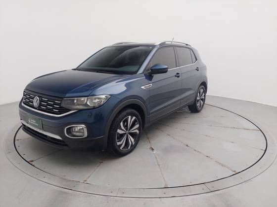 VOLKSWAGEN T-CROSS 1.4 250 TSI TOTAL FLEX HIGHLINE AUTOMÁTICO VOLKSWAGEN T-CROSS 1.4 250 TSI TOTAL FLEX HIGHLINE AUTOMÁTICO